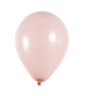 Feestartikelen Licht roze ballonnen 10 ST