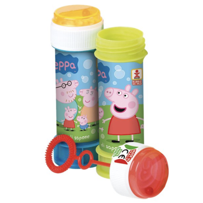 Feestartikelen Peppa pig bellenblaas