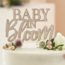 Feestartikelen Baby in bloom taart topper