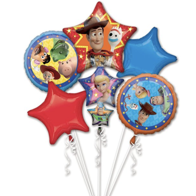 Feestartikelen Ballonnen boeket toy story