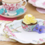 Feestartikelen High tea borden 21 CM