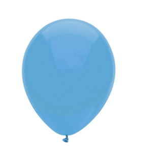 Feestartikelen Licht blauw ballonnen 10 ST