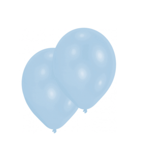 Feestartikelen Ballonnen ijs blauw 10 ST