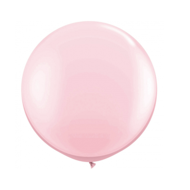 Versterken Wissen koel Pastel roze ballon XL | Online feestwinkel Zeeland | - J-style-deco.nl |  Online feestwinkel Zeeland