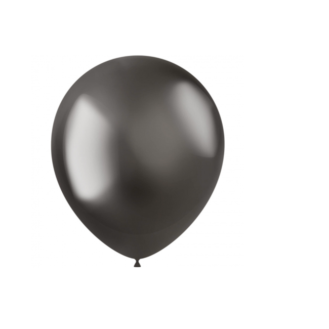 Feestartikelen Ballonnen intense zwart 10 ST