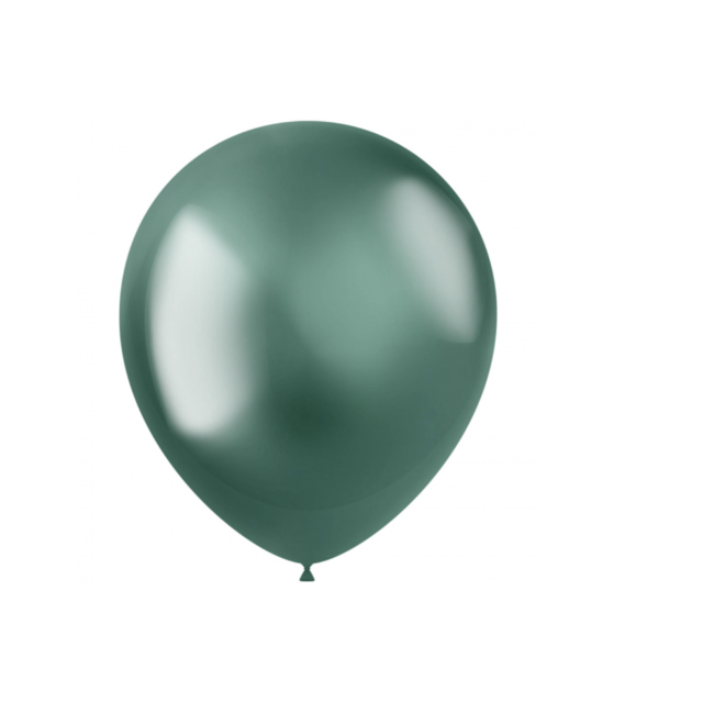 Feestartikelen Ballonnen intense groen 10 ST