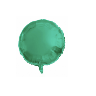 Feestartikelen Folie ballon groen rond
