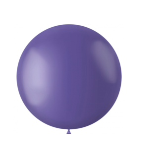 Feestartikelen Donker paars ballon 78 CM