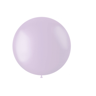 Feestartikelen Ballon pastel lila 78 CM