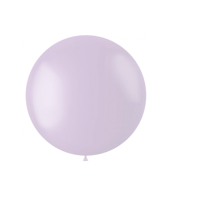 Feestartikelen Ballon pastel lila 78 CM