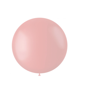 Feestartikelen Poeder roze ballon 78 CM