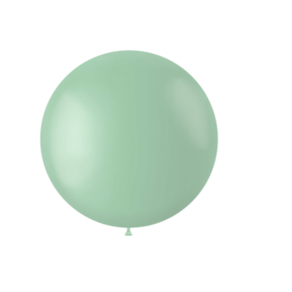 Feestartikelen Poeder pistache groen ballon 78 CM