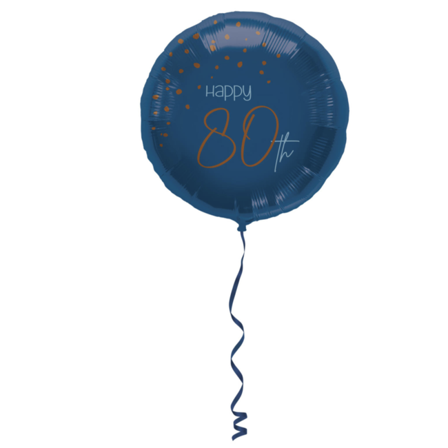 jongens speelgoed 80 jaar ballon navy blauw