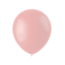 Feestartikelen Ballonnen zalm roze 10 ST