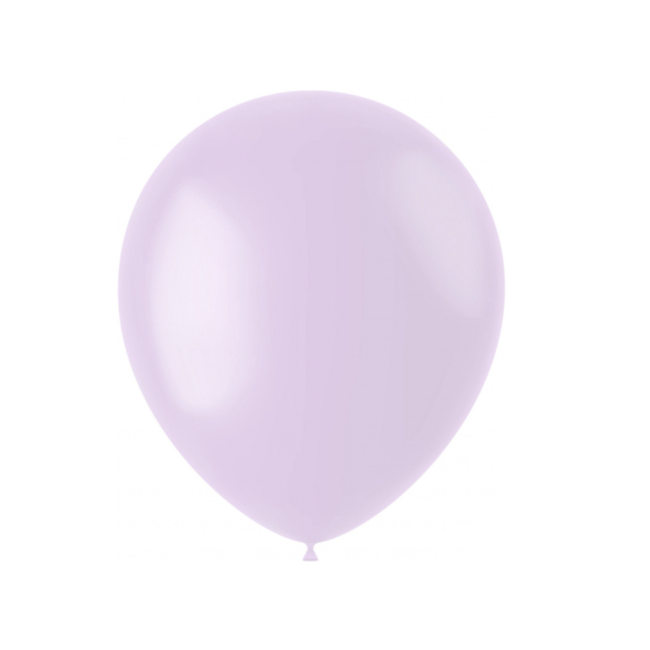 Feestartikelen Ballonnen mat lila 10 ST