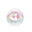 Eenhoorn  Unicorn regenboog pastel ballon