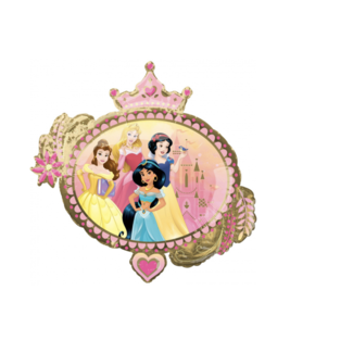 Feestartikelen Prinses kroon ballon