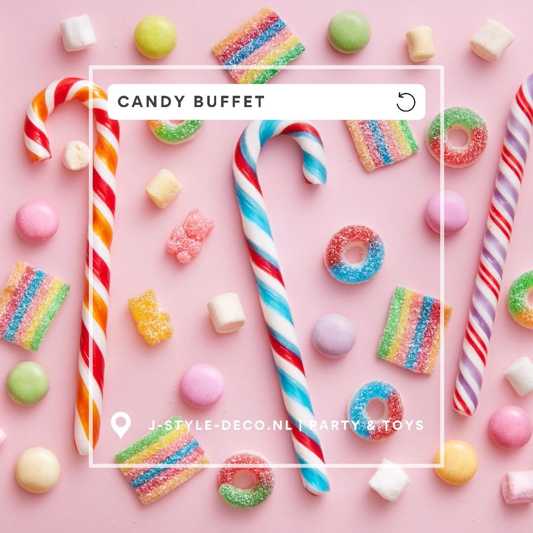 Candy buffet,alles voor jou snoep buffet vindt je hier!