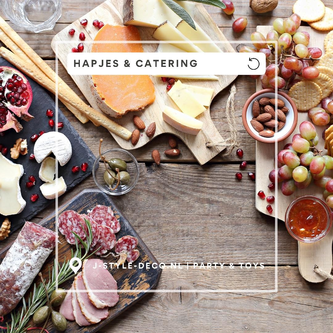 Catering artikelen - alles voor uw hapjes & drankjes