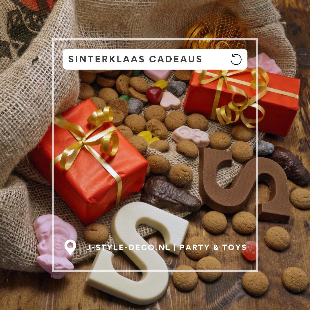 Sinterklaas cadeaus