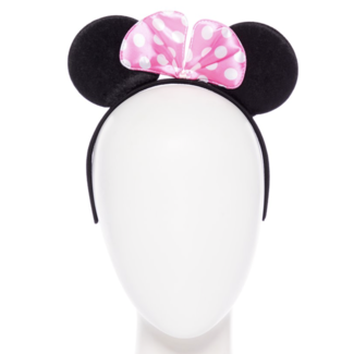 Feestartikelen Minnie mouse oren roze