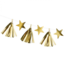 Partydeco Tassel garland goud - ster