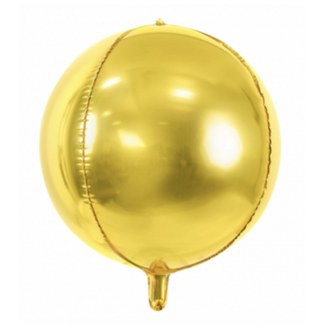Partydeco ORBZ ballon goud