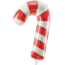 Feestartikelen Candy ballon rood - wit