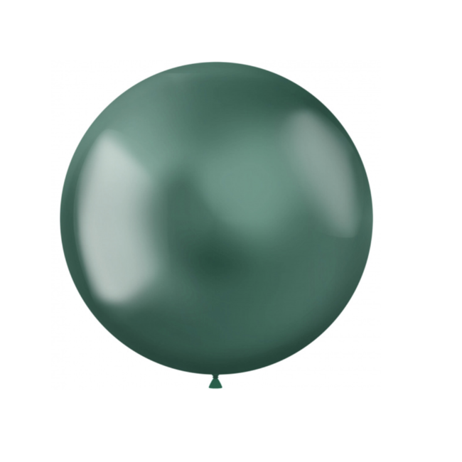 Feestartikelen Ballonnen groen XL 5 ST