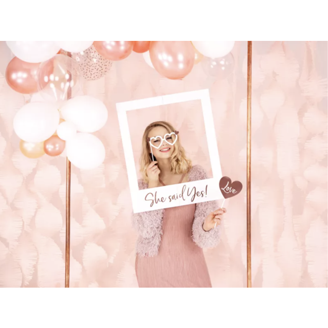 Party items She said yes foto frame