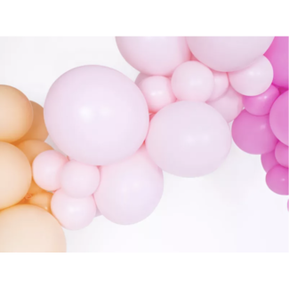 Party items Ballonnen mix perzik - roze