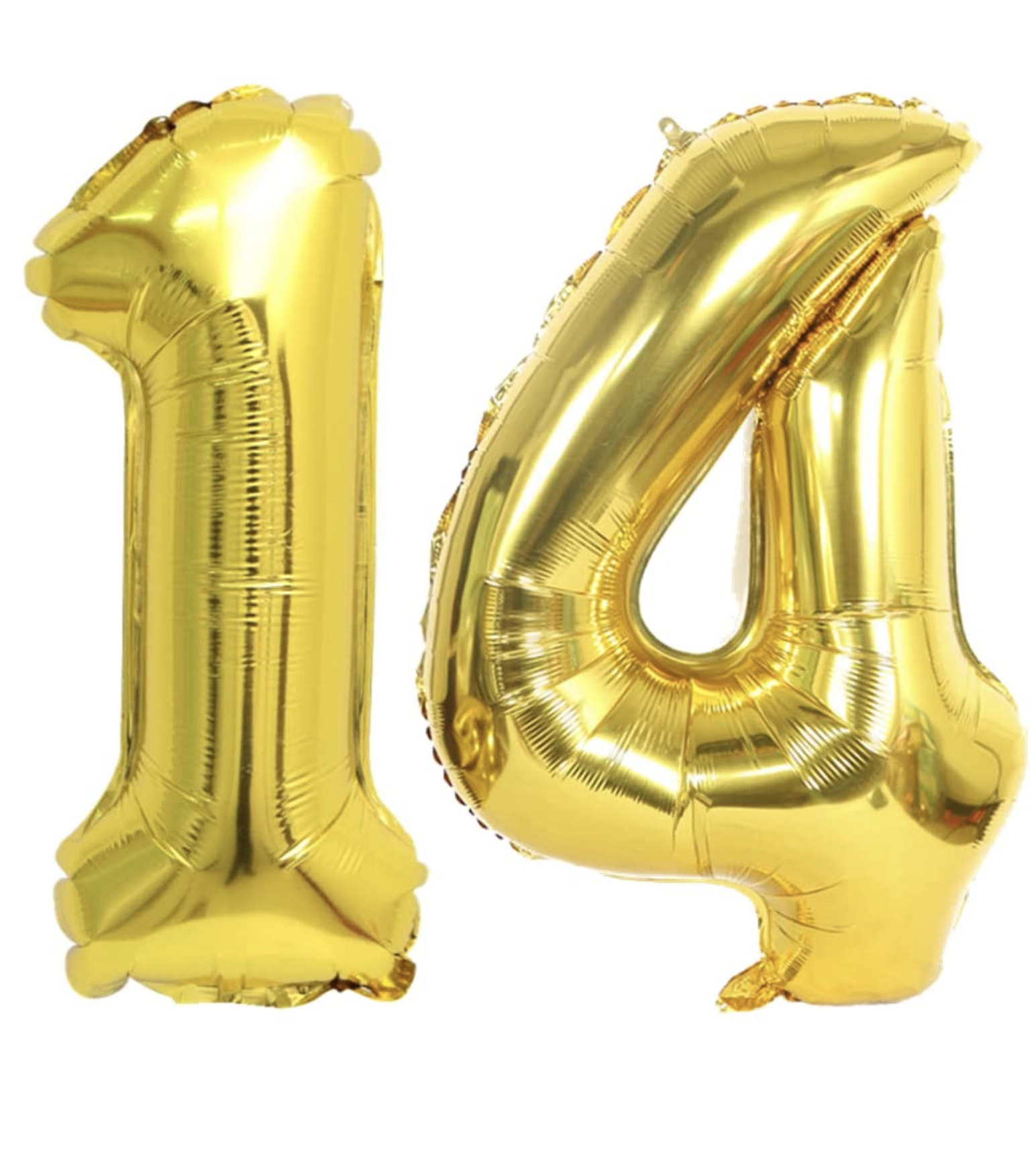 straf Sluier Mevrouw Cijfer ballonnen 14 jaar goud - J-style-deco.nl | Online feestwinkel Zeeland