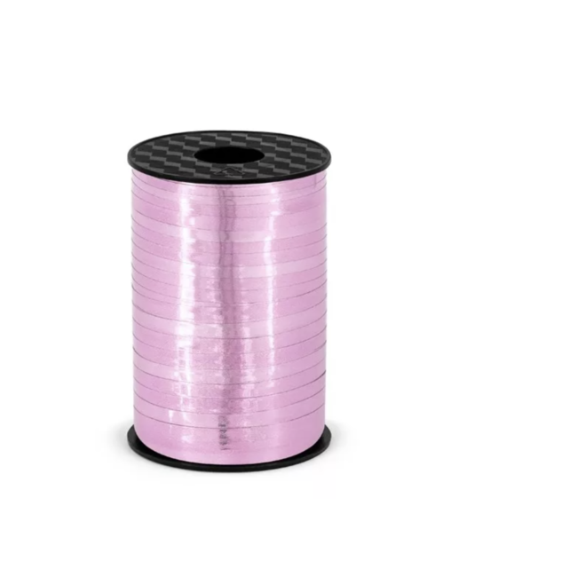 Party items Metallic roze cadeau lint