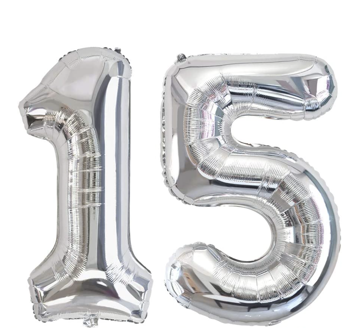 Eigen Premier Kinderrijmpjes Cijfer ballonnen 15 jaar zilver - J-style-deco.nl | Online feestwinkel  Zeeland