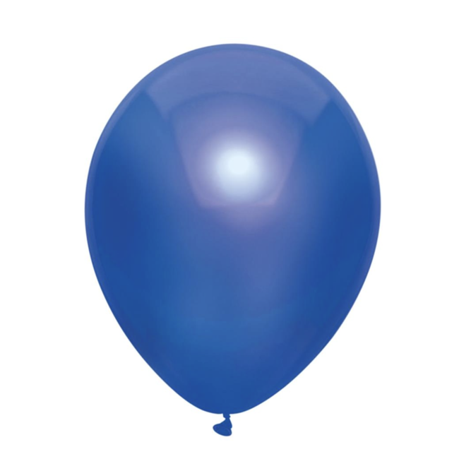 Ballonnen blauw 100 ST - J-style-deco.nl | Online feestwinkel