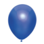 Feestartikelen Ballonnen blauw metallic 100 ST