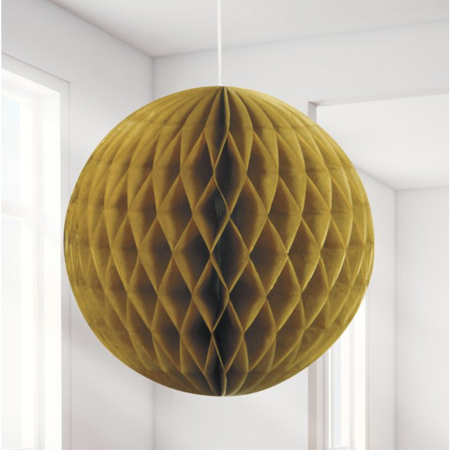 Feestartikelen Honeycomb goud