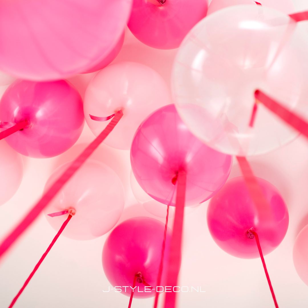 ballonnen zonder helium opblazen