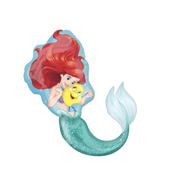 Feestartikelen Ariel de kleine zeemeermin ballon XL