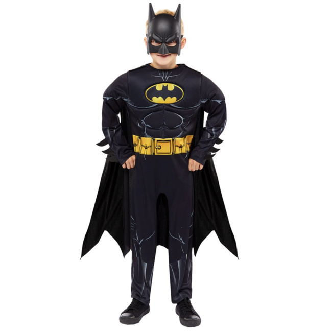Batman kostuum zwart