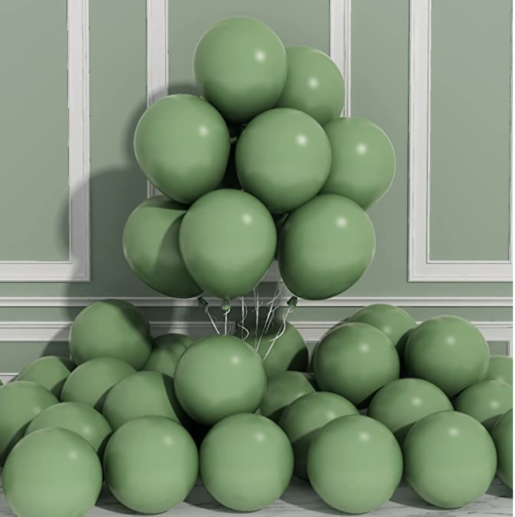 Gepolijst september Ijsbeer Nude groen ballonnen 50 ST | J-style-deco.nl | Online Versiering -  J-style-deco.nl | Online feestwinkel Zeeland