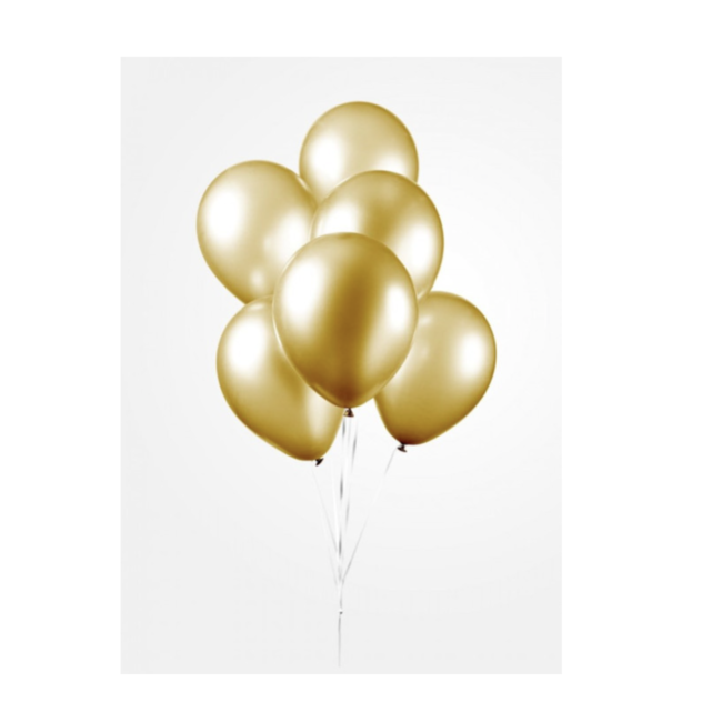 Vernederen onbetaald Polair Ballonnen goud 50 ST | J-style-deco.nl | Online ballonnen - J-style-deco.nl  | Online feestwinkel Zeeland