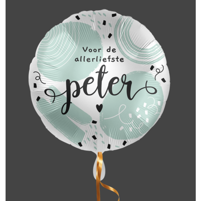 Feestartikelen Voor de allerliefste peter ballon