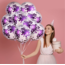 Party items Confetti ballonnen paars