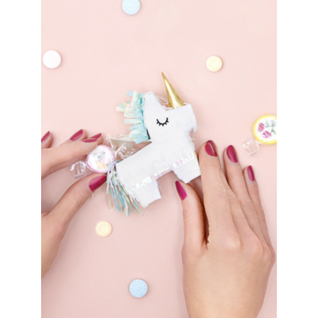 Partydeco Unicorn mini pinata