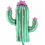 Partydeco Cactus ballon groen