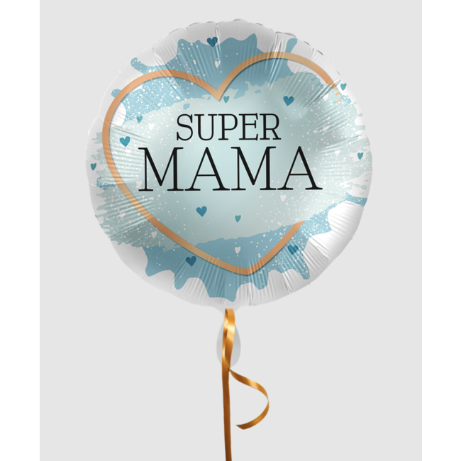 Feestartikelen Super mama ballon