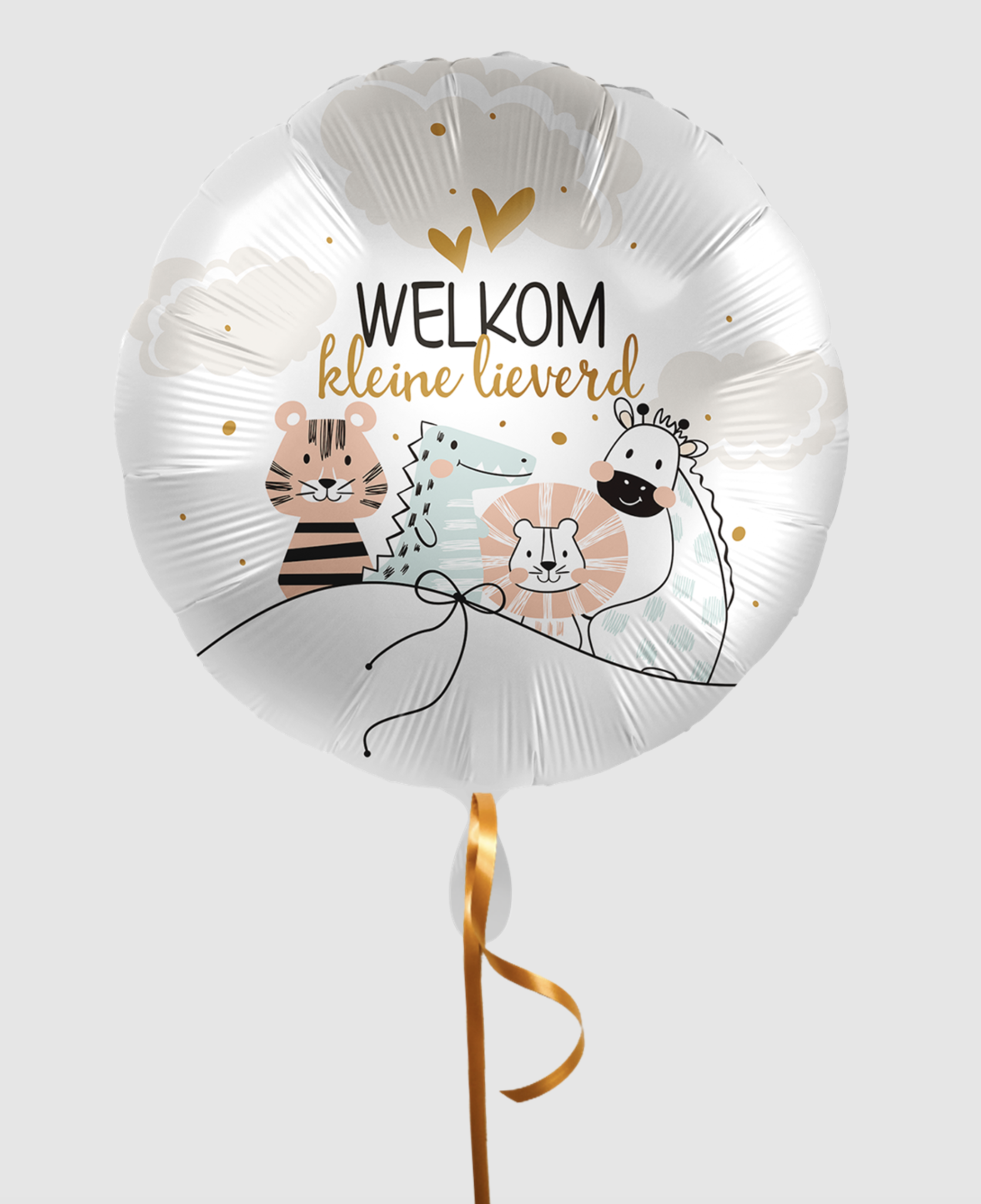 kraam kop Mortal Welkom kleine lieverd folie ballon | J-style-deco.nl | - J-style-deco.nl |  Online feestwinkel Zeeland