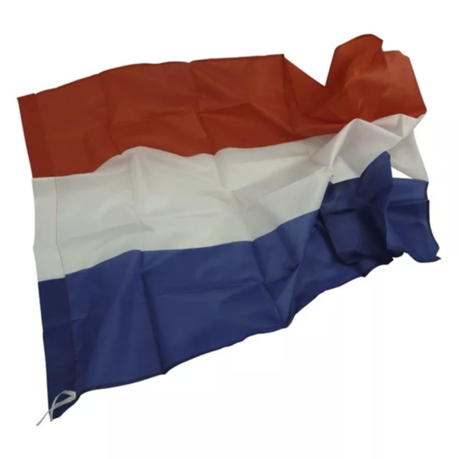 Feestartikelen Nederlandse vlag 90 x 150 CM