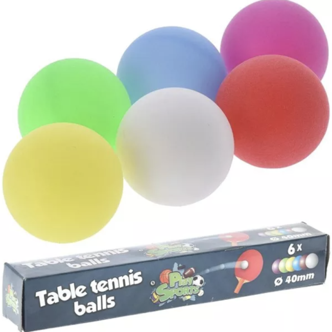 buiten speelgoed Tafel tennis ballen